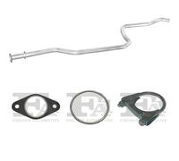 Tubo di scarico POLMO per FORD Fiesta IV Hatchback 1.3, 44 KW 1.3, 37 KW
