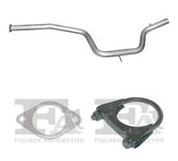 Tubo di scarico POLMO per FORD Galaxy MPV 2.0, 100 KW 2.0, 103 KW , FORD