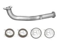 Tubo di scarico POLMO per HONDA Civic VI Combi 1.4, 55 KW 1.4, 66 KW , HONDA