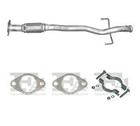 Tubo di scarico POLMO per HYUNDAI Getz Hatchback 1.1, 46 KW