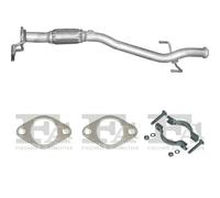 Tubo di scarico POLMO per HYUNDAI Getz Hatchback 1.3, 60 KW1.3, 63 KW