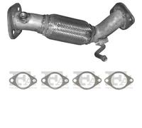 Tubo di scarico POLMO per HYUNDAI i30 Combi 1.6, 90 KW 1.6, 93 KW 02/08