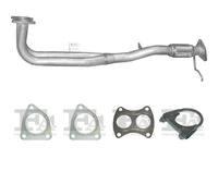 Tubo di scarico POLMO per LAND ROVER Freelander Off-Road 1.8, 88 KW