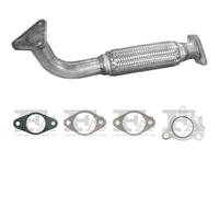 2 x Guarnizione tubo di scarico FA1 per KIA, MAZDA 121 II, 323 IV, CARENS I