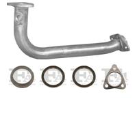 Tubo di scarico POLMO per MAZDA 626 V Hatchback, Sedan 2.0, 85 KW2.0, 100 KW