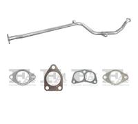 Tubo di scarico POLMO per MITSUBISHI Colt IV Hatchback 1.3, 55 KW