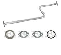Tubo di scarico POLMO per NISSAN Micra II Hatchback, K11 1.0, 40 KW , NISSAN