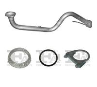 Kit di scarico BOSAL per NISSAN Almera II Hatchback 1.5, 72 KW