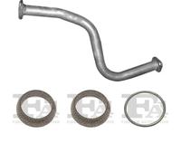 Tubo di scarico POLMO per OPEL Agila B Minivan 1.2, 63 KW 1.2, 69 KW 04/08 -