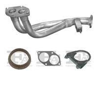 Kit di scarico ASMET per OPEL Astra F Combi 1.4, 66 KW , OPEL Astra F Combi