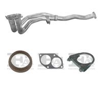 Kit di scarico ASMET per OPEL Astra F Combi 1.4, 66 KW , OPEL Astra F Combi