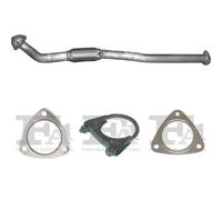 Tubo di scarico POLMO per OPEL Astra H Combi 1.9, 74 KW 1.9, 110 KW 1.9, 88