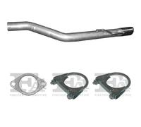 Tubo di scarico POLMO per RENAULT Espace III MPV, SWB 2.0, 84 KW
