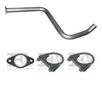Tubo di scarico POLMO per OPEL Astra J Combi 1.7, 74 KW 1.7, 81 KW 10/10 -