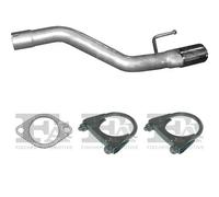 Tubo di scarico POLMO per RENAULT Espace III MPV, SWB 2.0, 84 KW