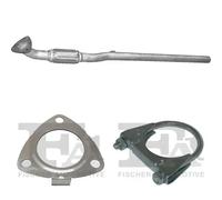 Tubo di scarico MTS per OPEL Vectra C Hatchback, Sedan 1.6, 74 KW 04/02 -