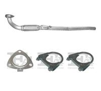 Tubo di scarico POLMO per OPEL Meriva A MPV 1.6, 77 KW 01/06- 05/10