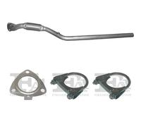 Tubo di scarico MTS per OPEL Vectra C Hatchback, Sedan 1.6, 74 KW 04/02 -