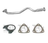 Tubo di scarico POLMO per OPEL Vectra C Hatchback, Sedan 1.9, 74 KW 10/05 -