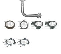 Tubo di scarico ASMET per PEUGEOT 206 Hatchback 1.6, 66 KW