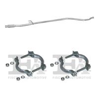 Tubo di scarico POLMO per PEUGEOT 206 Hatchback 1.4, 50 KW 09/01 -
