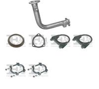 Tubo di scarico ASMET per PEUGEOT 206 Hatchback 1.6, 66 KW