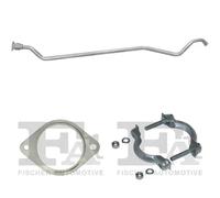 Tubo di scarico POLMO per RENAULT Laguna II Hatchback, Combi 1.9, 74 KW 1.9