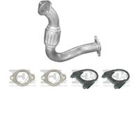 Tubo di scarico POLMO per RENAULT Megane I Hatchback, Sedan, Combi 1.9, 47 KW