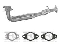 Tubo di scarico POLMO per ROVER 216 Hatchback 1.6, 82 KW