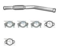 Tubo di scarico POLMO per SAAB 9-3 Hatchback, Cabrio, Coupe 2.0, 96 KW , SAAB