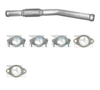 Tubo di scarico BOSAL per SAAB 900 Hatchback, Coupe, Cabrio 2.0, 96 KW 2.0