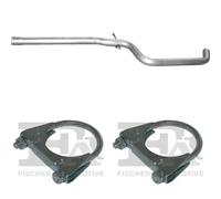 Tubo di scarico POLMO per OPEL Vectra C Hatchback, Sedan 1.9, 74 KW 10/05 -