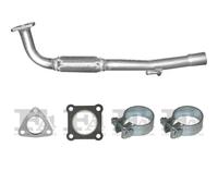 Tubo di scarico POLMO per SEAT Arosa Hatchback 1.4, 44 KW , SEAT Arosa