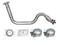 Tubo di scarico POLMO per SEAT Cordoba Sedan 1.4, 44 KW