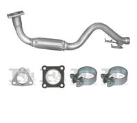 Tubo di scarico POLMO per VOLKSWAGEN Polo Hatchback 1.4, 44 KW1.4, 40 KW