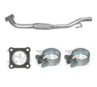 Tubo di scarico POLMO per SEAT Cordoba Sedan 1.4, 74 KW , SEAT Cordoba Sedan