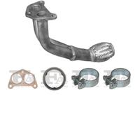 Tubo di scarico POLMO per SKODA Octavia Hatchback, Combi 1.6, 55 KW