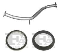 Tubo di scarico POLMO per TOYOTA Auris Hatchback 1.3, 73 kW 1.3, 74 kW 11/08-