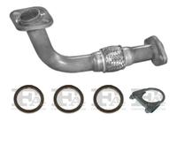 Tubo di scarico POLMO per TOYOTA Carina E Liftback, Sedan, Combi 1.6, 73 KW