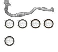 Tubo di scarico POLMO per TOYOTA Corolla Combi, E10 1.3, 65 KW , TOYOTA