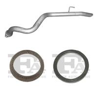 Tubo di scarico POLMO per TOYOTA Land Cruiser Off-Road 2982 cc, 120 kW; 2982
