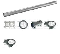Tubo di scarico POLMO per VOLKSWAGEN Golf II Hatchback 1.8, 79 KW