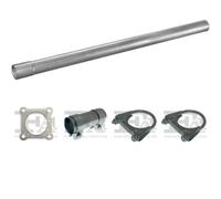 Tubo di scarico POLMO per VOLKSWAGEN Golf III Cabrio 1.8, 66 KW , VOLKSWAGEN