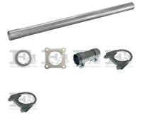 Tubo di scarico BM CATALYSTS per VOLKSWAGEN Golf III Hatchback 1.6, 55 KW