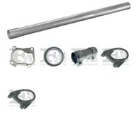Tubo di scarico POLMO per VOLKSWAGEN Golf III Cabrio 1.9, 66 KW , VOLKSWAGEN