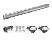 FA1 Fascetta scarico 114-961 Doppio collare Ø60mm per Audi A4 Avant (8D5, B5)