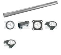 Tubo di scarico POLMO per VOLKSWAGEN Golf III Hatchback 1.9, 48 KW