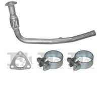Tubo di scarico POLMO per VOLKSWAGEN Polo Hatchback 1.3, 40 KW