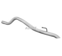 Tubo di scarico posteriore 02.025 ASMET per MERCEDES-BENZ VW