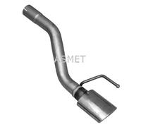 Tubo di scarico posteriore 05.244 ASMET per OPEL ASTRA J GTC ASTRA J
